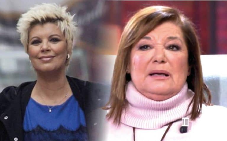 Teresa Rabal da una bofetada sin mano a Terelu Campos y humilla a la colaboradora