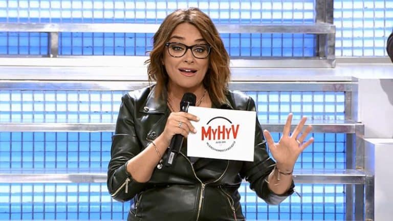Toñi Moreno por fin habla claro sobre su cambio de programa