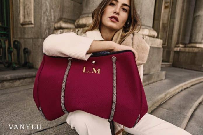 Bolso neopreno modelo Vanylu Bolsos personalizables Vanylu
