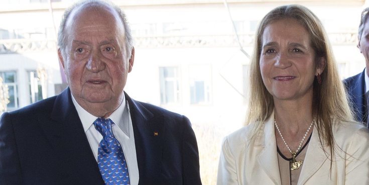 La gran preocupación de don Juan Carlos por la difícil situación de la infanta Elena