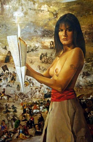 Bombazo: Esta es la fotografía de Letizia Ortiz desnuda que Casa Real quiere borrar