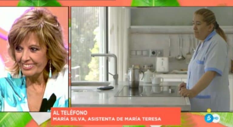 Escándalo: Las maniobras de María Teresa Campos para callar a su asistenta