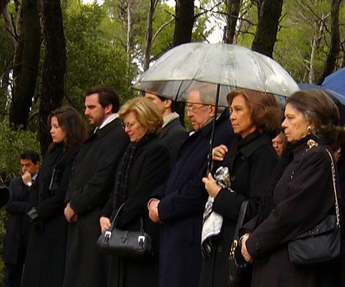 Don Juan Carlos abandona a doña Sofía en un momento especialmente doloroso
