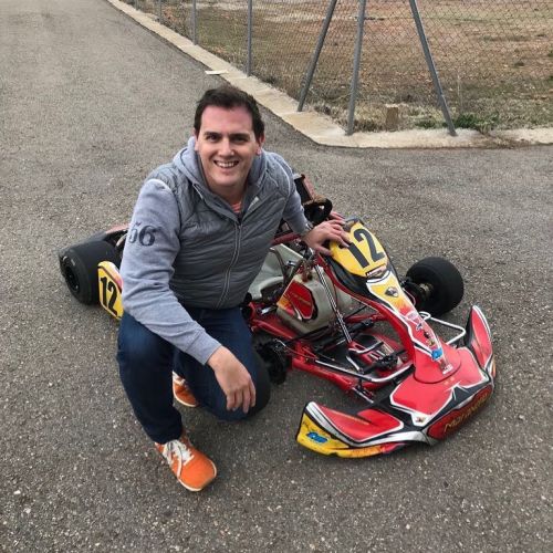 Albert Rivera karts