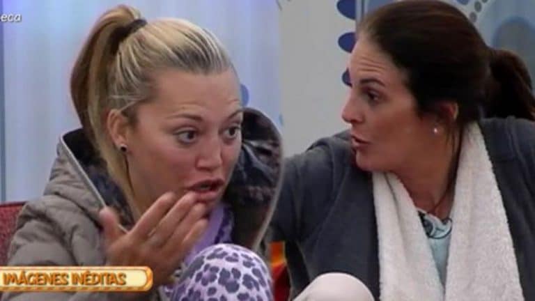 Belén Esteban ya no puede decir ‘Pá-ga-me’ pero manda un recadito a Ángela Portero