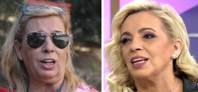 Las colaboradoras de Sálvame como nunca las has visto: así son si maquillaje