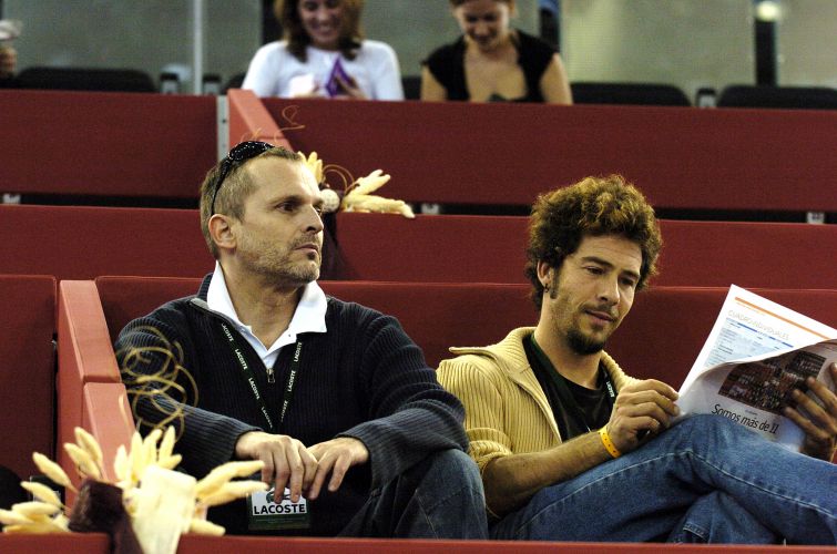 Miguel Bosé y Nacho Palau