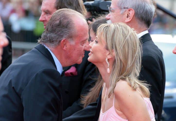 Rey Juan Carlos y Corinna