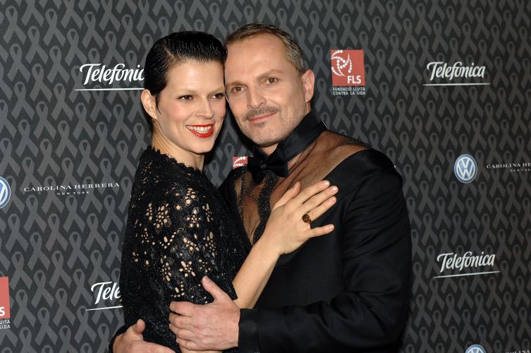 Bimba Bosé y Miguel Bosé