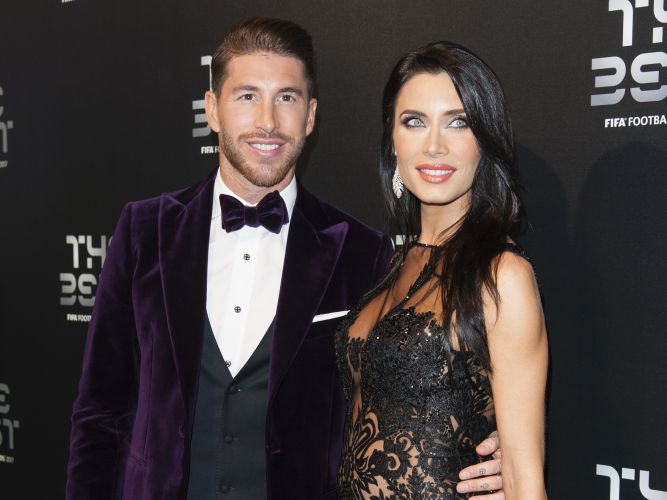 Pilar Rubio y Sergio Ramos