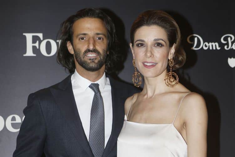 Raquel Sánchez Silva y Matías Dumont
