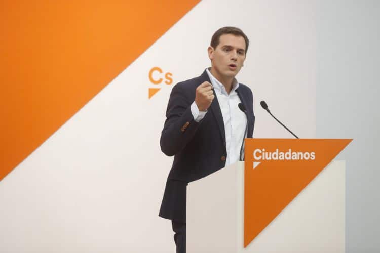 Albert Rivera mitín