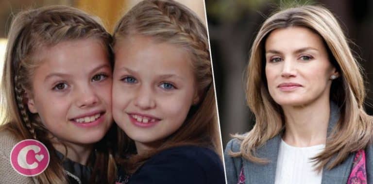 Las gamberradas de Leonor y Sofía que crisparon los nervios de Letizia