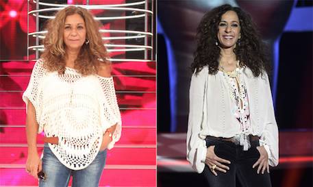 Rosario y Lolita unen sus fuerzas juntas en un nuevo talent