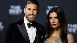 Sergio Ramos y Pilar Rubio