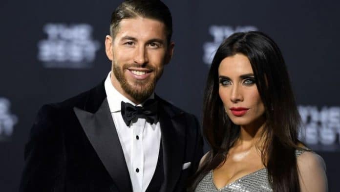 Sergio Ramos y Pilar Rubio Sergio Ramos y Pilar Rubio