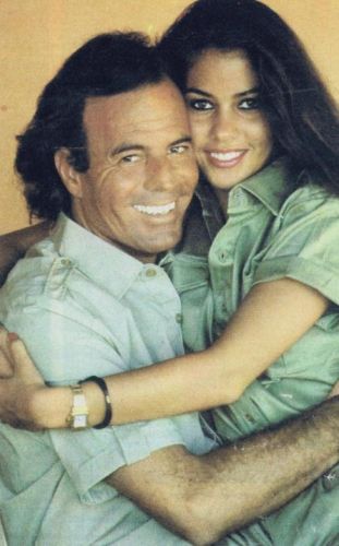 Vaitiare y Julio Iglesias