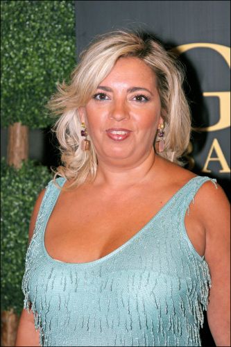 Carmen Borrego con papada complejos para pasar por quirófano