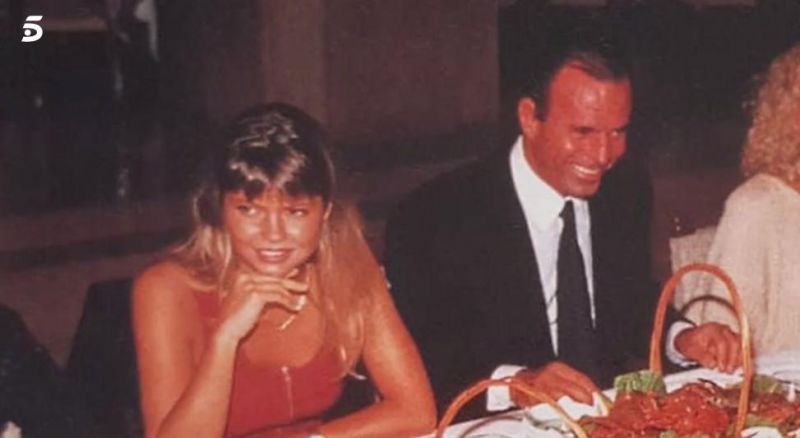 Julio Iglesias y Makoke