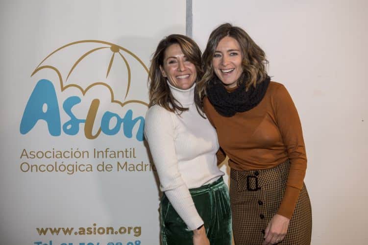 Nagore Robles y Sandra Barneda