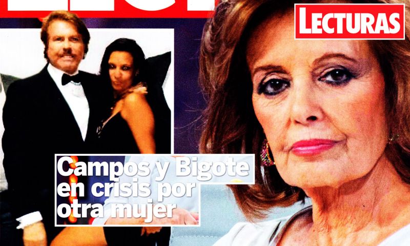 Maria Teresa Campos hundida tras la decisión irrevocable de Bigote Arrocet