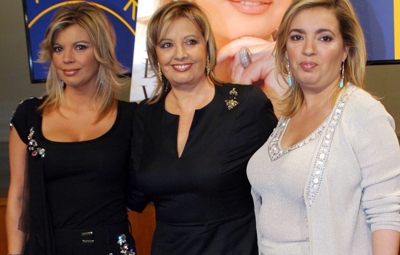 carmen borrego, terelu, maria teresa campos