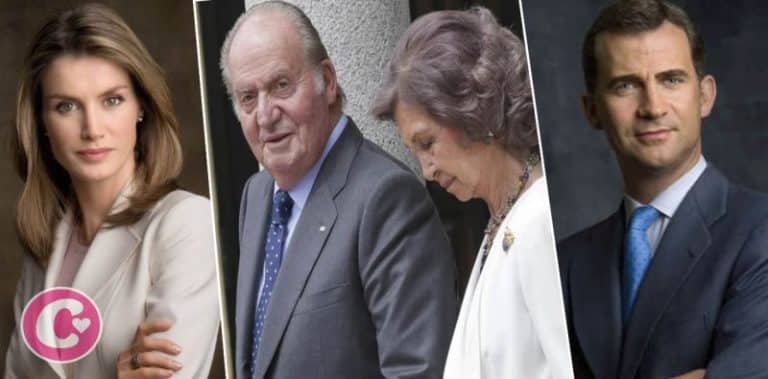 Don Juan Carlos y doña Sofía reprueban a Letizia como madre