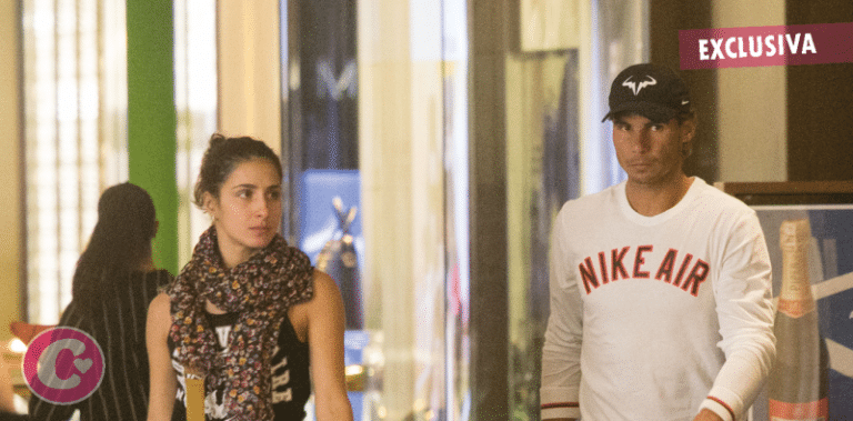 Alta tensión entre Rafa Nadal y su novia Xisca. Tenemos las fotografías.