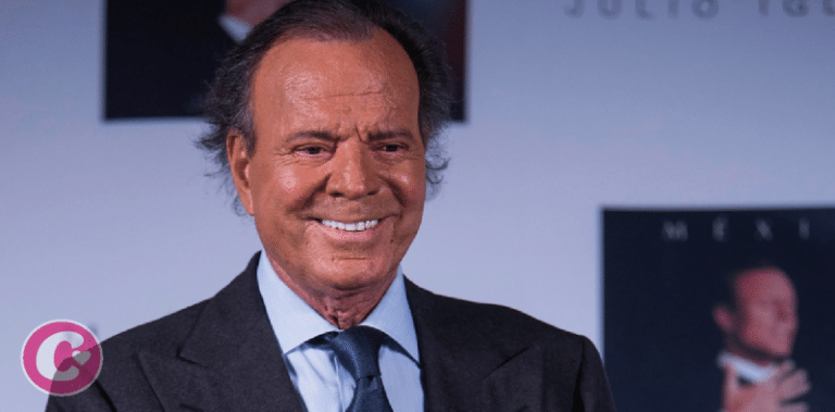 Julio Iglesias rompe su silencio con un inesperado mensaje