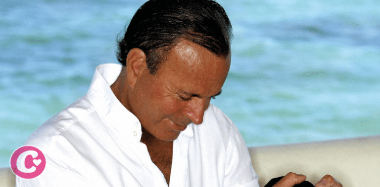 Alerta máxima: las preocupantes imágenes de Julio Iglesias en el Caribe