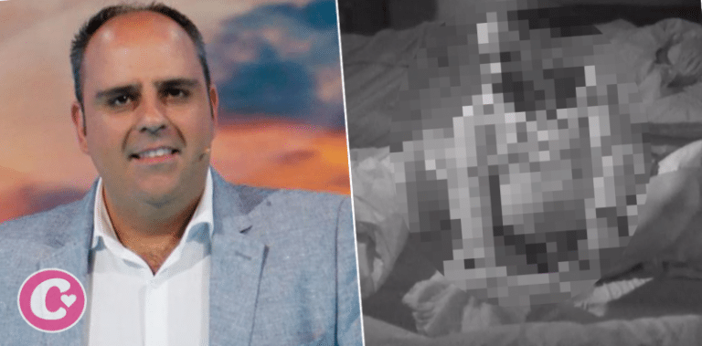 Julio Ruz desnudo en Gran Hermano: la fotografía que querrá olvidar