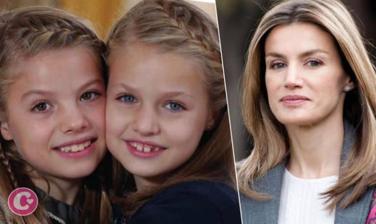 Bomba: Letizia prohíbe que sus hijas tengan contacto con doña Sofía