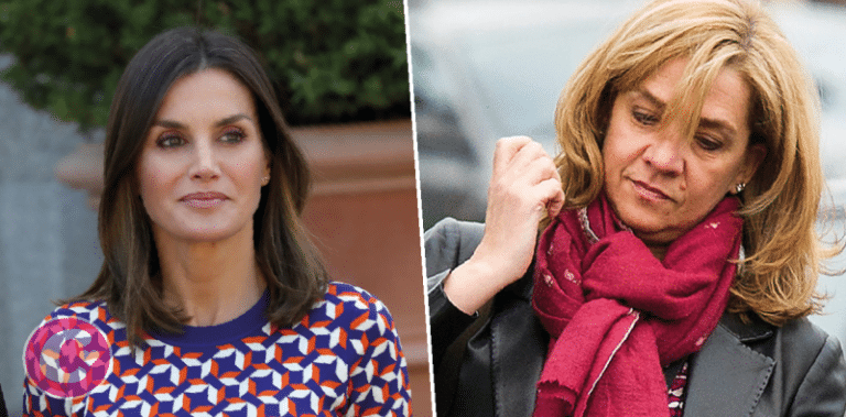 El guantazo sin mano de la infanta Cristina contra Letizia