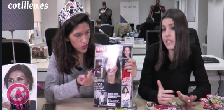 Las canas de Letizia Ortiz, protagonistas de las revistas