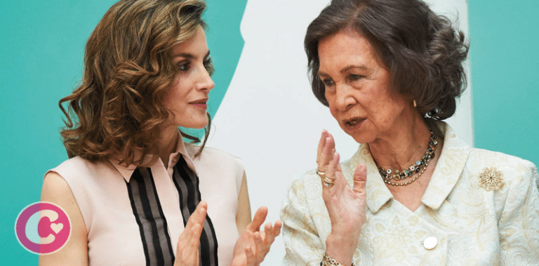 Exclusiva: Doña Sofía se plantay arremete duramente contra Letizia