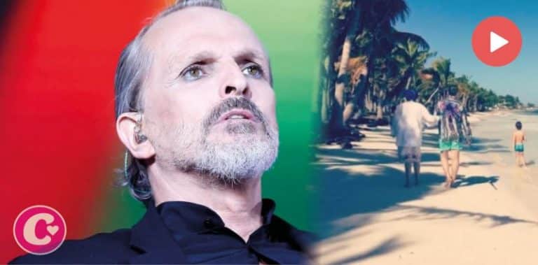 En vídeo: Miguel Bosé se refugia en su madre en el peor momento