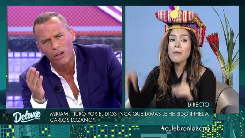 Mónica Hoyos asesta el hachazo definitivo contra Miriam Saavedra a través de Carlos Lozano