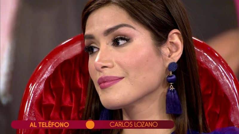 Mónica Hoyos asesta el hachazo definitivo contra Miriam Saavedra a través de Carlos Lozano