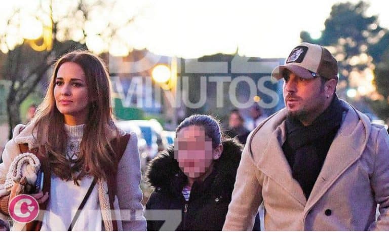 ¡Paula Echevarría y David Bustamante, juntos!