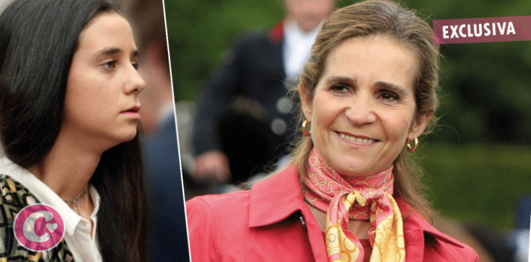 La infanta Elena teme que su hija sea víctima de la maldición de los Borbones