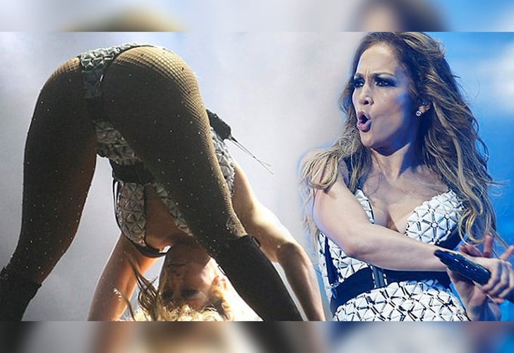 Jennifer Lopez Twerking