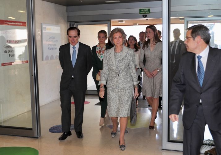 Doña Sofía pone en su sitio a Letizia y le recuerda que ella es la Reina