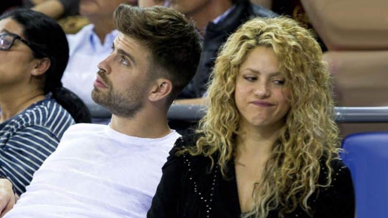 Gerard Piqué da su versión de la separación y no deja en buen lugar a Shakira