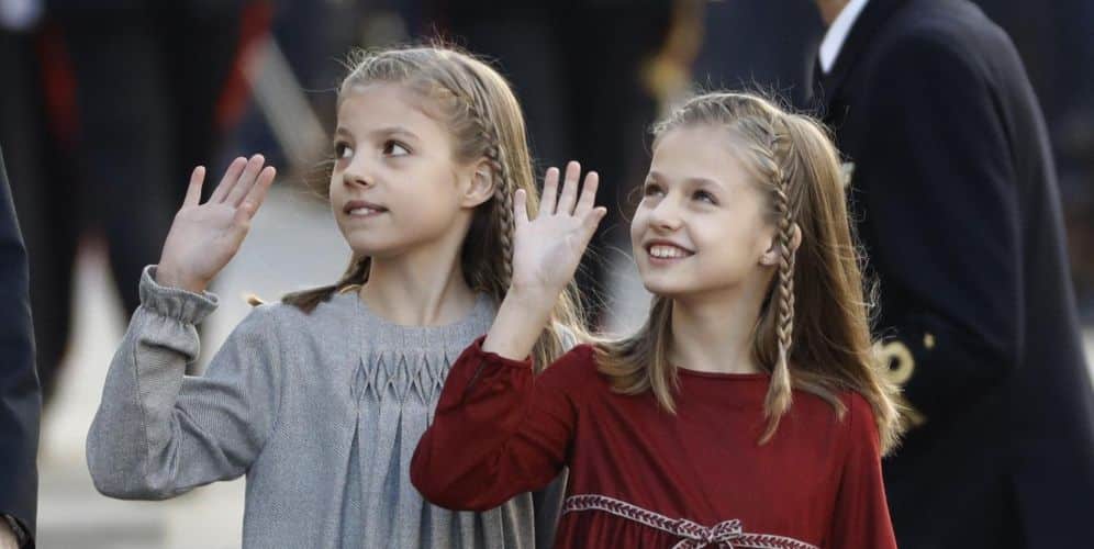 Leonor y Sofía