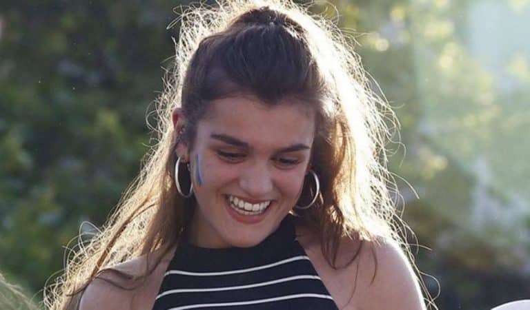 Las imágenes del cambio físico y extrema delgadez de Amaia de OT, y que asustan a sus seguidores