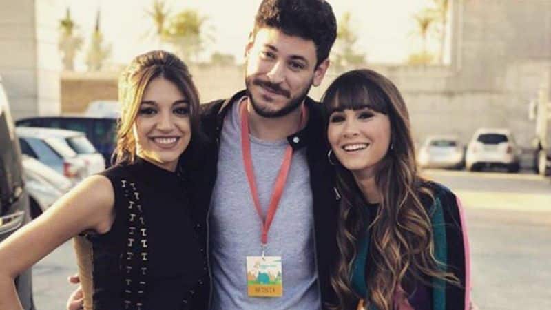 Ana Guerra, Cepeda y Aitana OT