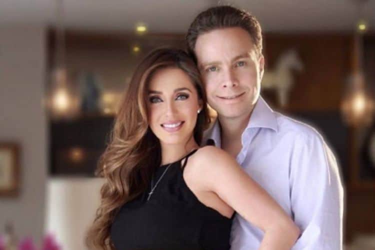 Anahí y Manuel Velasco Coello