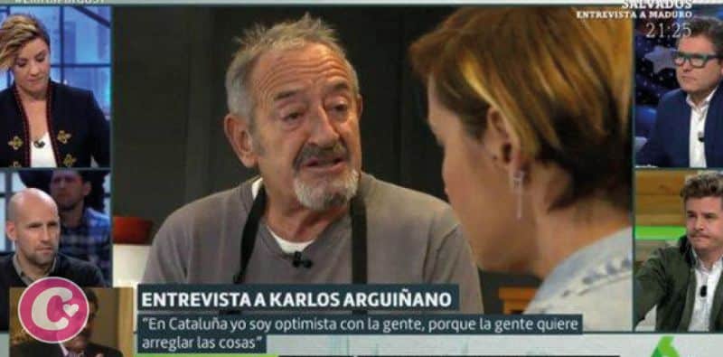 El lado desconocido de Karlos Arguiñano: su ruina económica