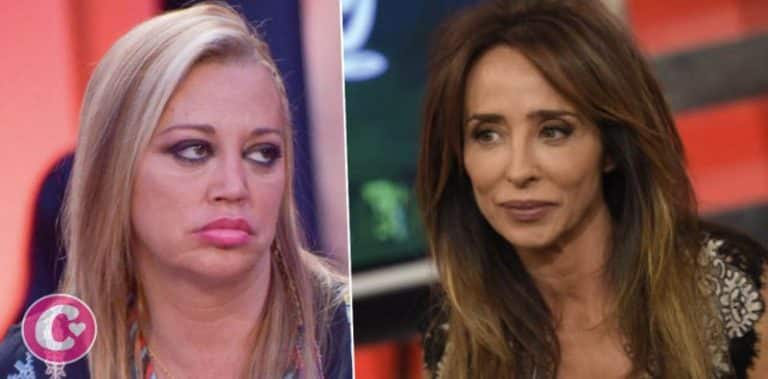 La grabación definitiva: María Patiño destroza y humilla a Belén Esteban: «eres una amargada»