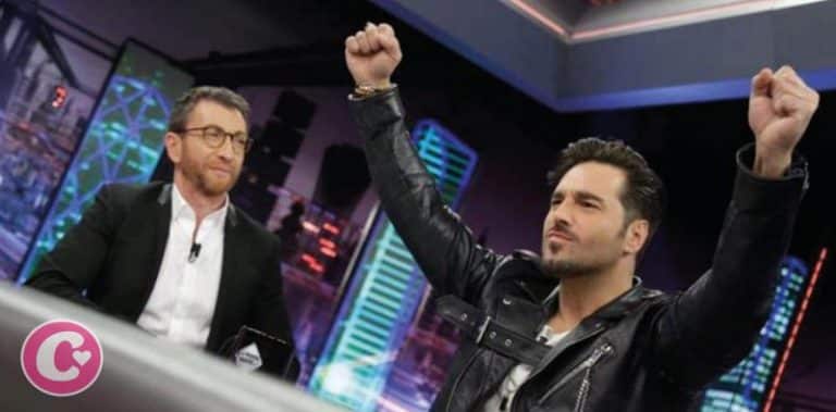 Pablo Motos harta a David Bustamante con su obsesión por Paula Echevarría